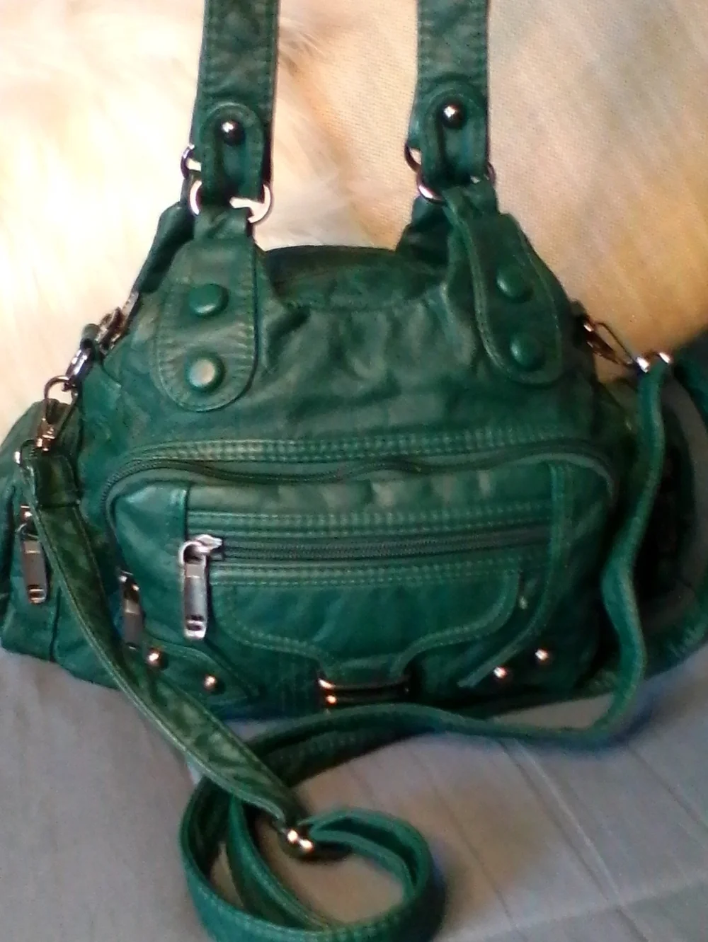 N/A stylish green